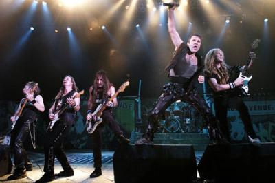  Bio du groupe Iron Maiden 